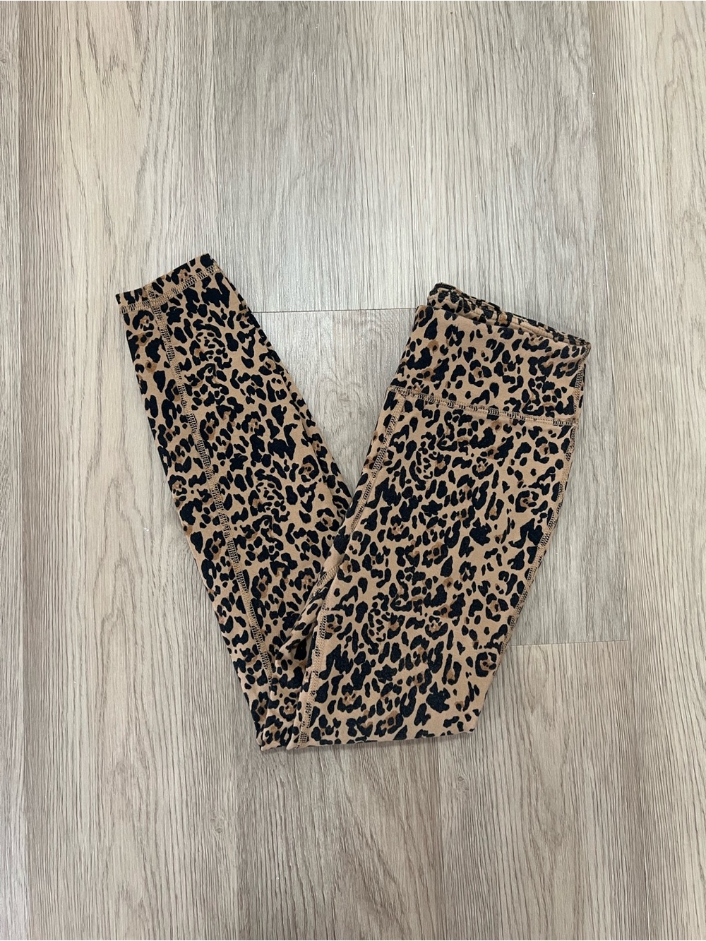 J.Crew Weekend Leopard Print High Rise Leggings Pants XS AK709
